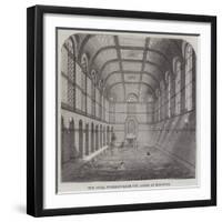 The Royal Swimming-Bath for Ladies at Brighton-null-Framed Giclee Print