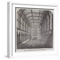 The Royal Swimming-Bath for Ladies at Brighton-null-Framed Giclee Print