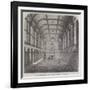 The Royal Swimming-Bath for Ladies at Brighton-null-Framed Giclee Print