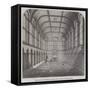 The Royal Swimming-Bath for Ladies at Brighton-null-Framed Stretched Canvas