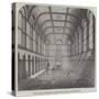 The Royal Swimming-Bath for Ladies at Brighton-null-Stretched Canvas