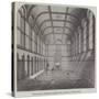 The Royal Swimming-Bath for Ladies at Brighton-null-Stretched Canvas