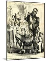 The Royal Tattoo, 1875-Joseph Keppler-Mounted Giclee Print