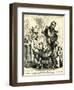 The Royal Tattoo, 1875-Joseph Keppler-Framed Giclee Print