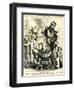 The Royal Tattoo, 1875-Joseph Keppler-Framed Giclee Print