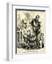 The Royal Tattoo, 1875-Joseph Keppler-Framed Giclee Print