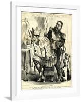 The Royal Tattoo, 1875-Joseph Keppler-Framed Giclee Print