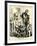 The Royal Tattoo, 1875-Joseph Keppler-Framed Giclee Print