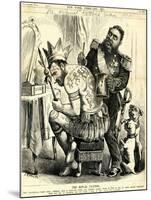 The Royal Tattoo, 1875-Joseph Keppler-Mounted Giclee Print