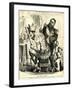 The Royal Tattoo, 1875-Joseph Keppler-Framed Giclee Print