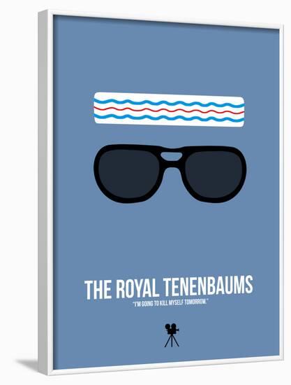 The Royal Tenenbaums 1-David Brodsky-Framed Art Print