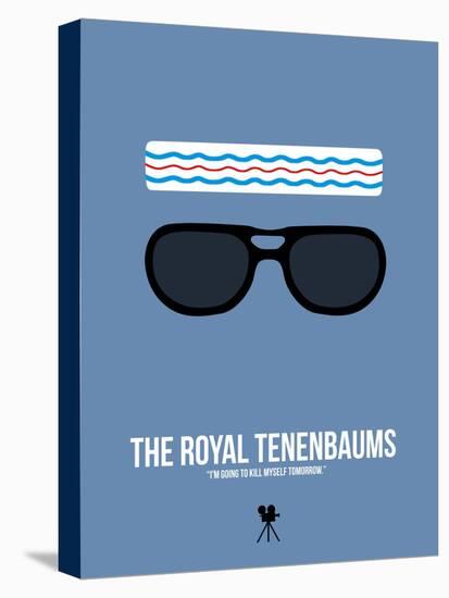 The Royal Tenenbaums 1-David Brodsky-Stretched Canvas