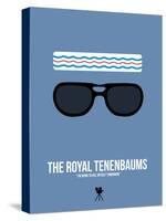 The Royal Tenenbaums 1-David Brodsky-Stretched Canvas