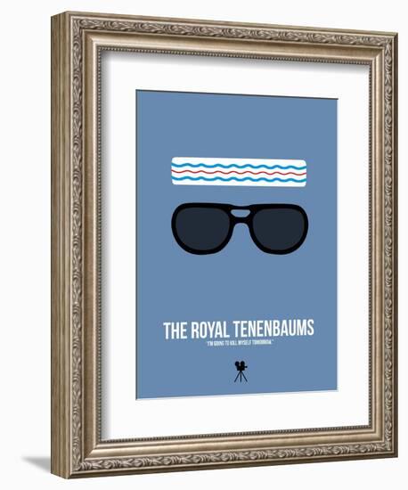 The Royal Tenenbaums 1-David Brodsky-Framed Art Print