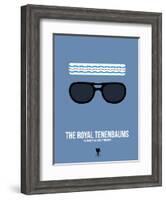 The Royal Tenenbaums 1-David Brodsky-Framed Art Print