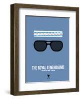 The Royal Tenenbaums 1-David Brodsky-Framed Art Print