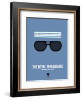 The Royal Tenenbaums 1-David Brodsky-Framed Art Print