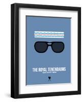 The Royal Tenenbaums 1-David Brodsky-Framed Art Print