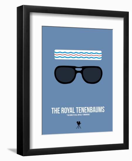 The Royal Tenenbaums 1-David Brodsky-Framed Art Print