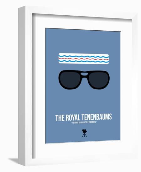 The Royal Tenenbaums 1-David Brodsky-Framed Art Print