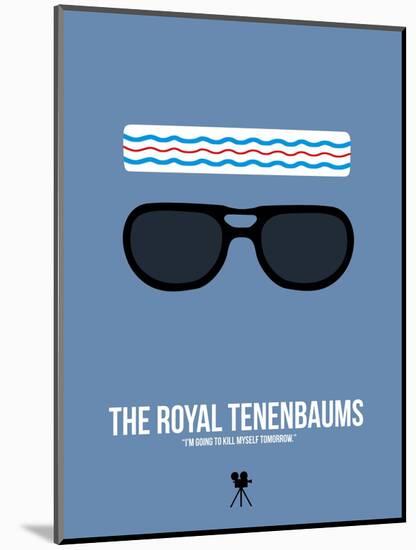 The Royal Tenenbaums 1-David Brodsky-Mounted Art Print