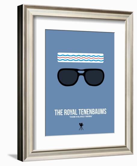 The Royal Tenenbaums 1-David Brodsky-Framed Art Print