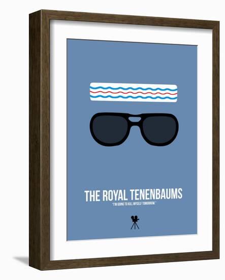 The Royal Tenenbaums 1-David Brodsky-Framed Art Print