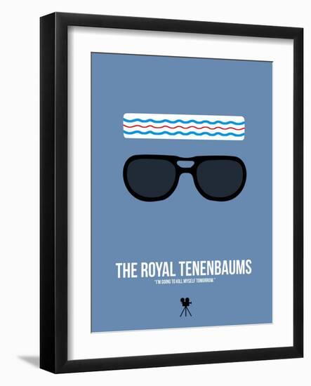 The Royal Tenenbaums 1-David Brodsky-Framed Art Print