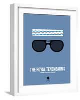 The Royal Tenenbaums 1-David Brodsky-Framed Art Print