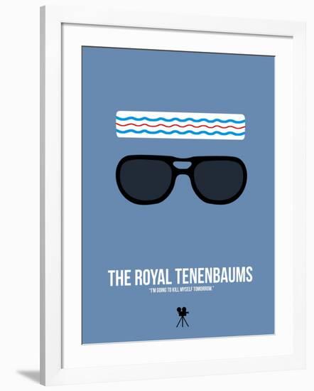 The Royal Tenenbaums 1-David Brodsky-Framed Art Print