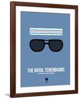 The Royal Tenenbaums 1-David Brodsky-Framed Art Print