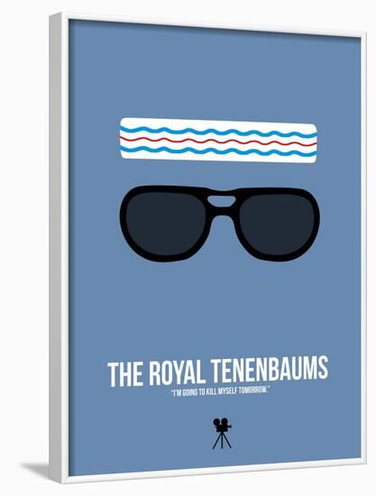 The Royal Tenenbaums 1-David Brodsky-Framed Art Print