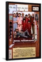 The Royal Tenenbaums-null-Framed Poster