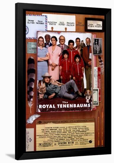 The Royal Tenenbaums-null-Framed Poster