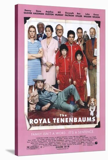 The Royal Tenenbaums-null-Stretched Canvas