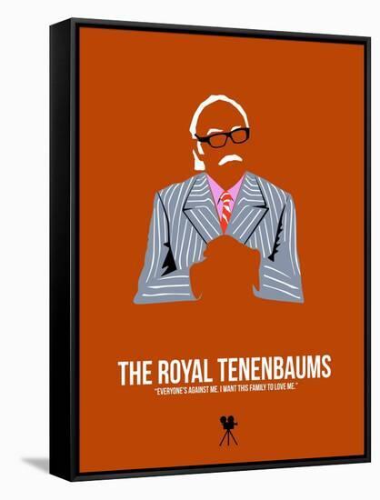 The Royal Tenenbaums-David Brodsky-Framed Stretched Canvas