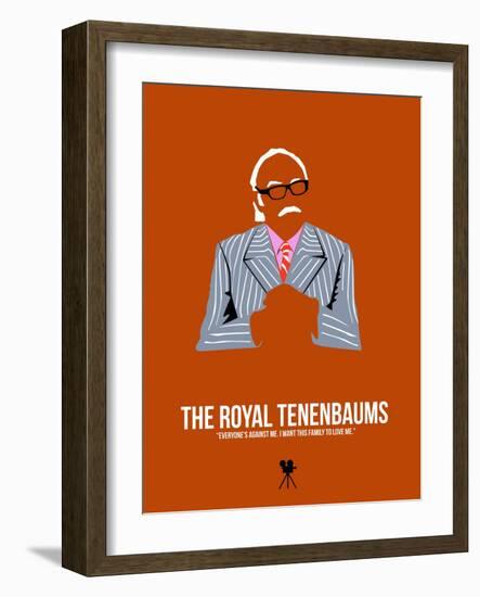 The Royal Tenenbaums-David Brodsky-Framed Art Print