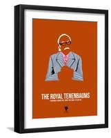 The Royal Tenenbaums-David Brodsky-Framed Art Print