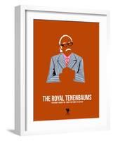 The Royal Tenenbaums-David Brodsky-Framed Art Print