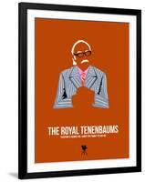 The Royal Tenenbaums-David Brodsky-Framed Art Print