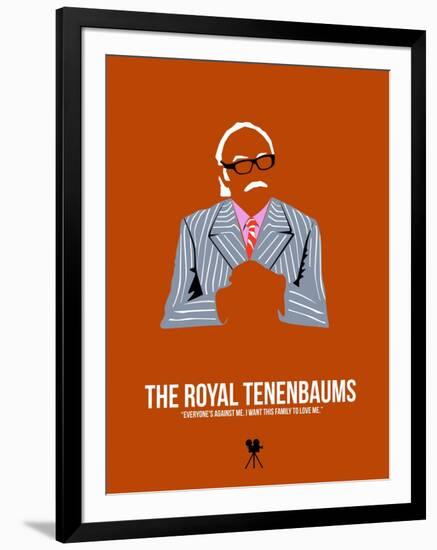 The Royal Tenenbaums-David Brodsky-Framed Art Print