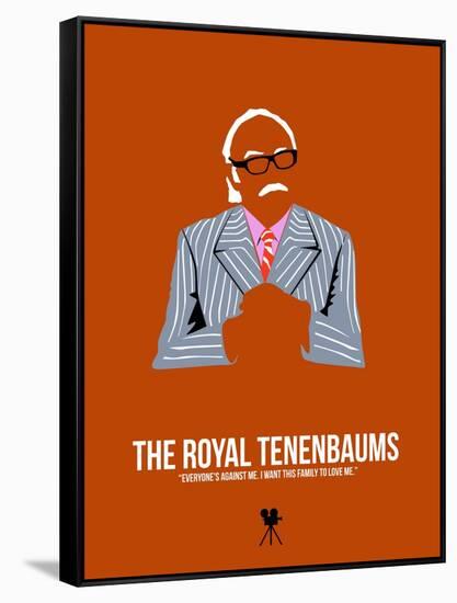 The Royal Tenenbaums-David Brodsky-Framed Stretched Canvas