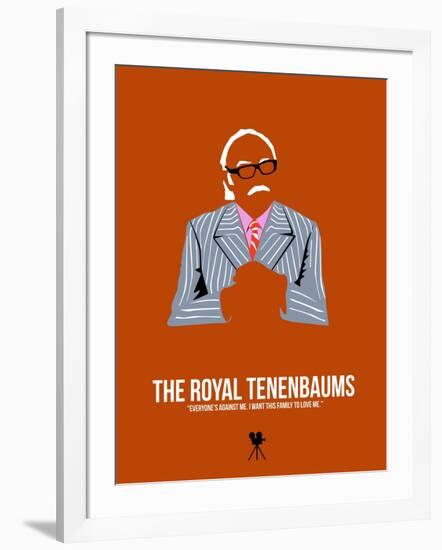 The Royal Tenenbaums-David Brodsky-Framed Art Print