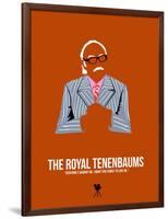 The Royal Tenenbaums-David Brodsky-Framed Art Print