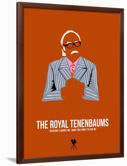 The Royal Tenenbaums-David Brodsky-Framed Art Print