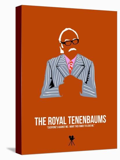 The Royal Tenenbaums-David Brodsky-Stretched Canvas