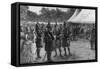 The Royal Tent at the Jubilee Garden Party, Buckingham Palace, London, Late 19th Century-Sydney Prior Hall-Framed Stretched Canvas