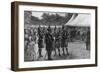 The Royal Tent at the Jubilee Garden Party, Buckingham Palace, London, Late 19th Century-Sydney Prior Hall-Framed Giclee Print