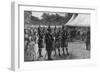 The Royal Tent at the Jubilee Garden Party, Buckingham Palace, London, Late 19th Century-Sydney Prior Hall-Framed Giclee Print