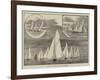 The Royal Thames and New Thames Yacht Clubs' Matches-Thomas Harrington Wilson-Framed Giclee Print